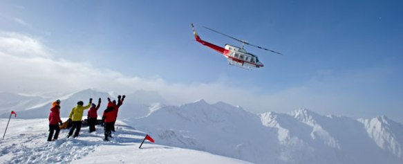 ski-helicopter